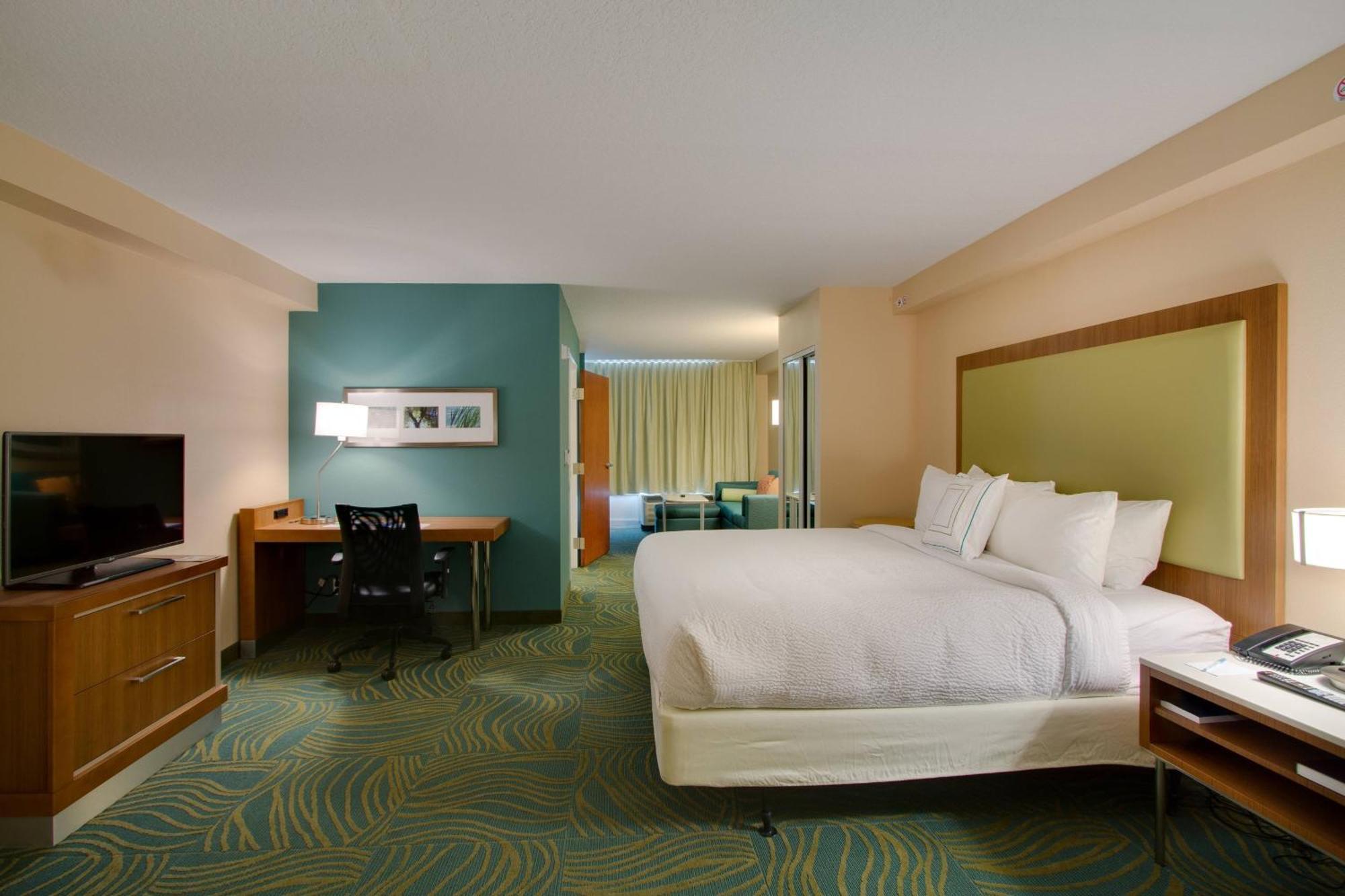 Springhill Suites By Marriott Orlando Lake Buena Vista South Кіссіммі Екстер'єр фото