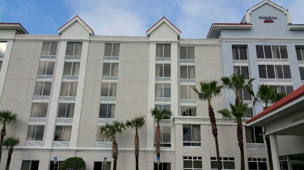 Springhill Suites By Marriott Orlando Lake Buena Vista South Кіссіммі Екстер'єр фото